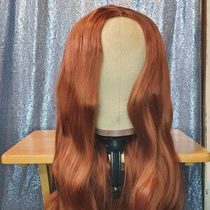 Copper Red Wig Base